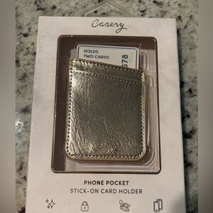 Casery Phone Pocket Stick on Card Holder